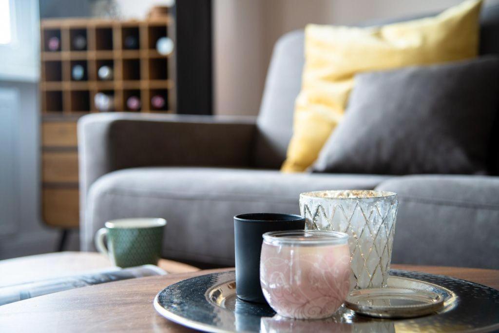 Appartement-Leuchtturmblick เฮอร์นุม ภายนอก รูปภาพ