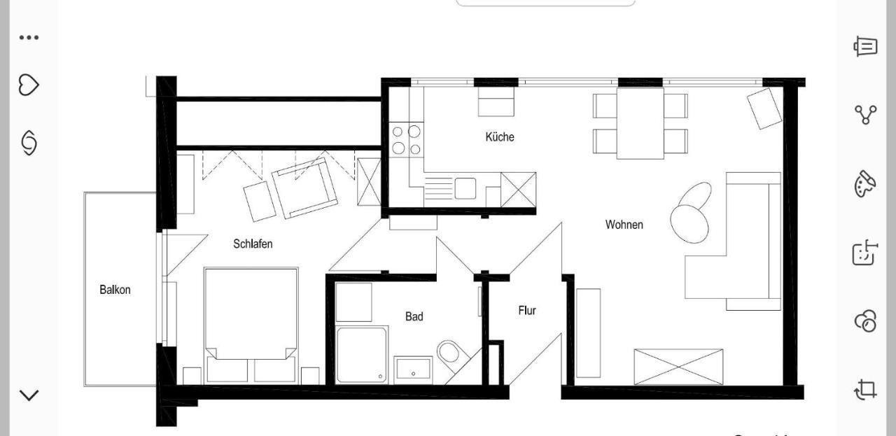 Appartement-Leuchtturmblick เฮอร์นุม ภายนอก รูปภาพ